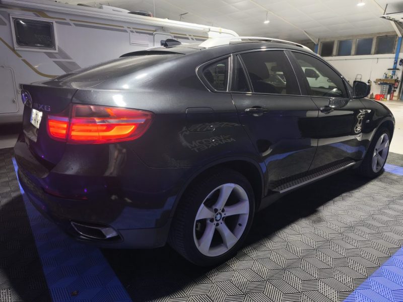 BMW X6 XDRIVE 40DA 306 CV EXCLUSIVE - TOIT PANORAMIQUE OUVRANT - SIEGES CHAUFFANT  XDRIVE40DA 306CH EXCLUSIVE INDIVIDUAL 2012