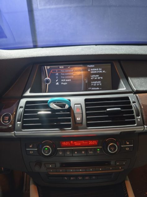 BMW X6 XDRIVE 40DA 306 CV EXCLUSIVE - TOIT PANORAMIQUE OUVRANT - SIEGES CHAUFFANT  XDRIVE40DA 306CH EXCLUSIVE INDIVIDUAL 2012