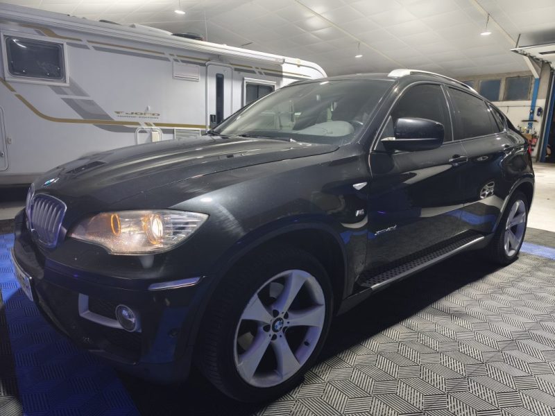 BMW X6 XDRIVE 40DA 306 CV EXCLUSIVE - TOIT PANORAMIQUE OUVRANT - SIEGES CHAUFFANT  XDRIVE40DA 306CH EXCLUSIVE INDIVIDUAL 2012