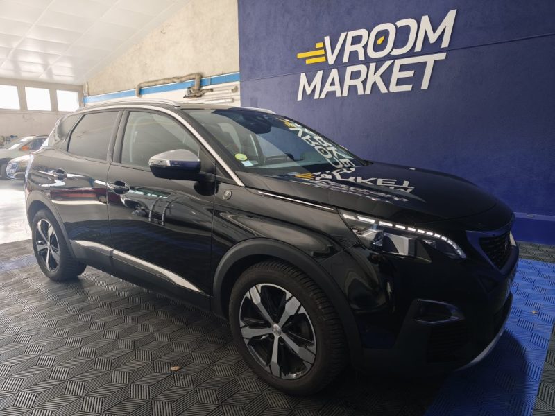 PEUGEOT 3008 2.0 BLUEHDI 180 CV - FINITION CROSSWAY - BOITE AUTOMATIQUE EAT 8 2.0 BLUEHDI 180CH S&S EAT8 2019