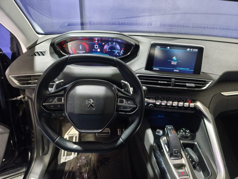 PEUGEOT 3008 2.0 BLUEHDI 180 CV - FINITION CROSSWAY - BOITE AUTOMATIQUE EAT 8 2.0 BLUEHDI 180CH S&S EAT8 2019