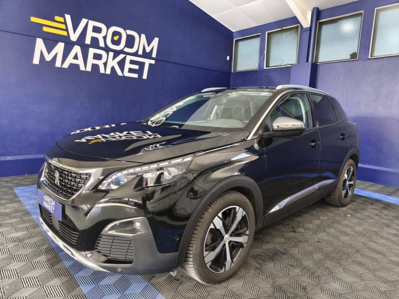 PEUGEOT 3008 2.0 BLUEHDI 180 CV - FINITION CROSSWAY - BOITE AUTOMATIQUE EAT 8 2.0 BLUEHDI 180CH S&S EAT8 2019