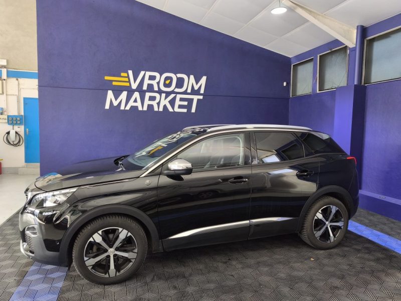 PEUGEOT 3008 2.0 BLUEHDI 180 CV - FINITION CROSSWAY - BOITE AUTOMATIQUE EAT 8 2.0 BLUEHDI 180CH S&S EAT8 2019
