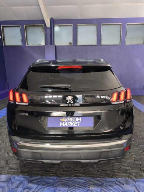PEUGEOT 3008 2.0 BLUEHDI 180 CV - FINITION CROSSWAY - BOITE AUTOMATIQUE EAT 8 2.0 BLUEHDI 180CH S&S EAT8 2019