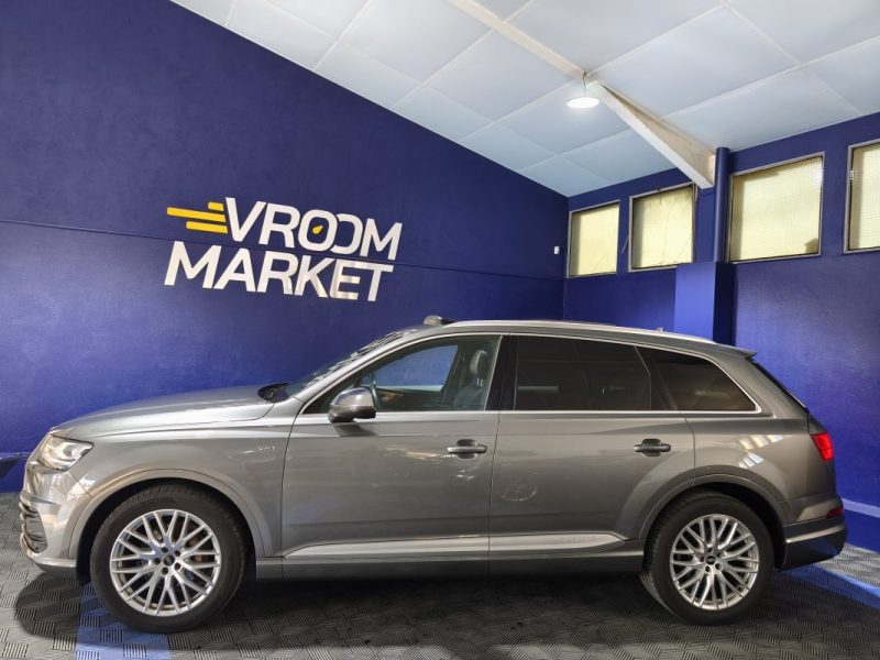  AUDI Q7 3.0 V6 TDI 272 CV QUATTRO FINITION S-LINE  3.0 V6 TDI 272CH CLEAN DIESEL QUATTRO TIPTRONIC 5 PLACES 2016