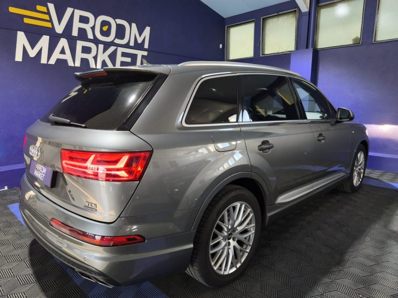  AUDI Q7 3.0 V6 TDI 272 CV QUATTRO FINITION S-LINE  3.0 V6 TDI 272CH CLEAN DIESEL QUATTRO TIPTRONIC 5 PLACES 2016