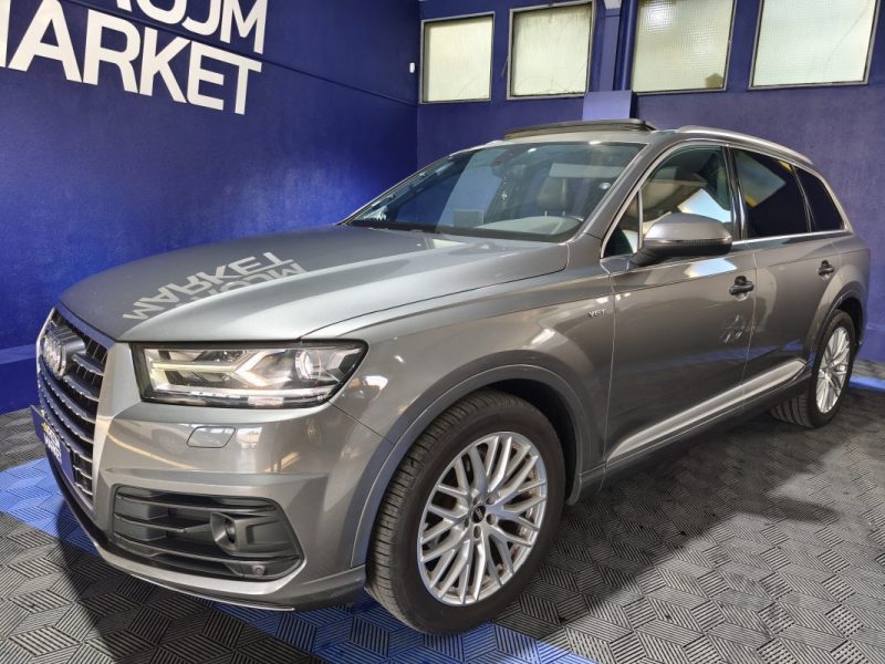  AUDI Q7 3.0 V6 TDI 272 CV QUATTRO FINITION S-LINE  3.0 V6 TDI 272CH CLEAN DIESEL QUATTRO TIPTRONIC 5 PLACES 2016