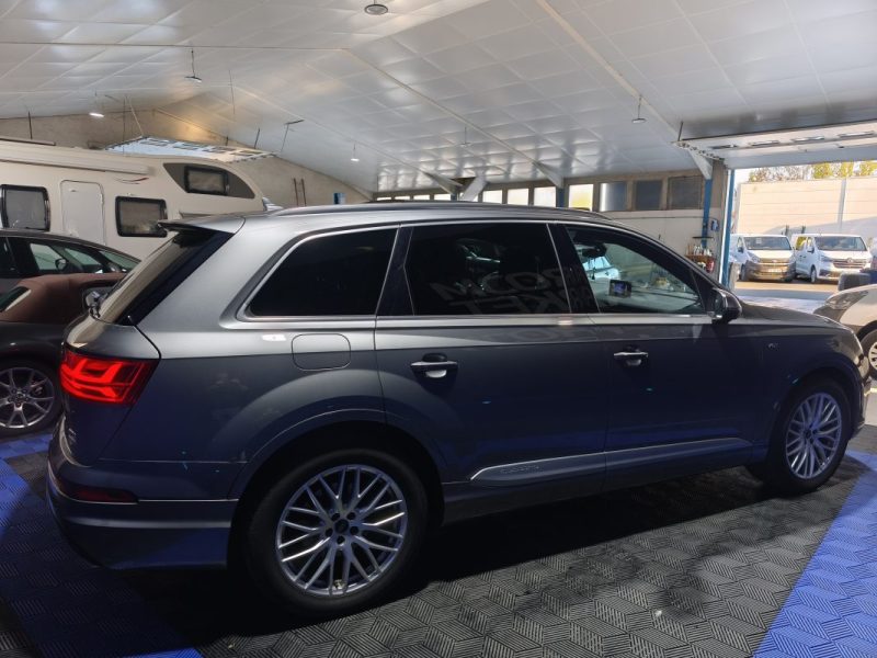  AUDI Q7 3.0 V6 TDI 272 CV QUATTRO FINITION S-LINE  3.0 V6 TDI 272CH CLEAN DIESEL QUATTRO TIPTRONIC 5 PLACES 2016