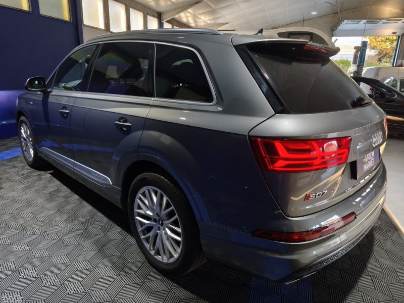  AUDI Q7 3.0 V6 TDI 272 CV QUATTRO FINITION S-LINE  3.0 V6 TDI 272CH CLEAN DIESEL QUATTRO TIPTRONIC 5 PLACES 2016