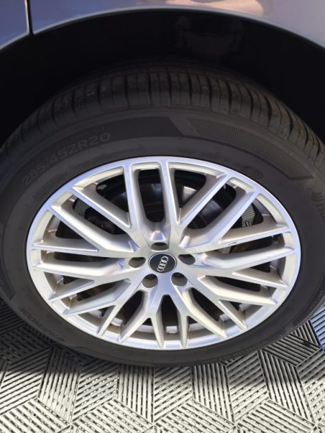  AUDI Q7 3.0 V6 TDI 272 CV QUATTRO FINITION S-LINE  3.0 V6 TDI 272CH CLEAN DIESEL QUATTRO TIPTRONIC 5 PLACES 2016