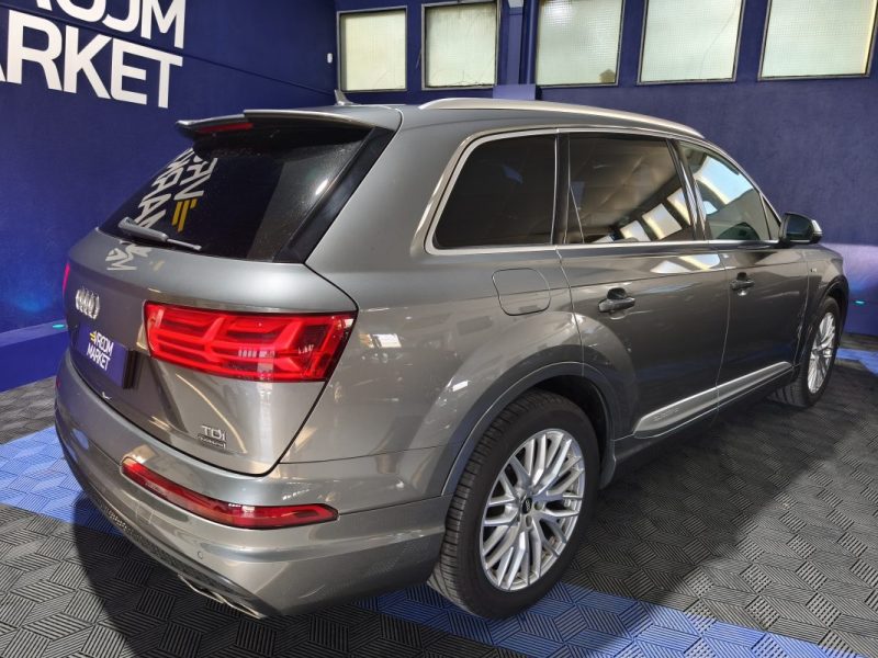  AUDI Q7 3.0 V6 TDI 272 CV QUATTRO FINITION S-LINE  3.0 V6 TDI 272CH CLEAN DIESEL QUATTRO TIPTRONIC 5 PLACES 2016