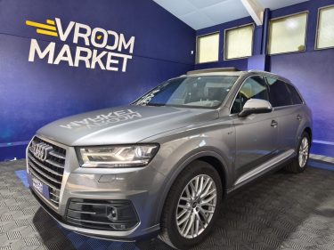  AUDI Q7 3.0 V6 TDI 272 CV QUATTRO FINITION S-LINE  3.0 V6 TDI 272CH CLEAN DIESEL QUATTRO TIPTRONIC 5 PLACES 2016