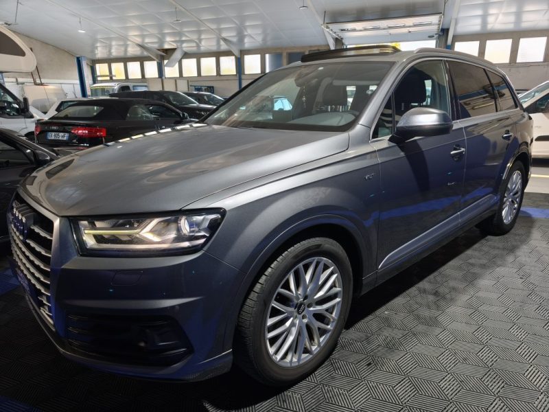  AUDI Q7 3.0 V6 TDI 272 CV QUATTRO FINITION S-LINE  3.0 V6 TDI 272CH CLEAN DIESEL QUATTRO TIPTRONIC 5 PLACES 2016