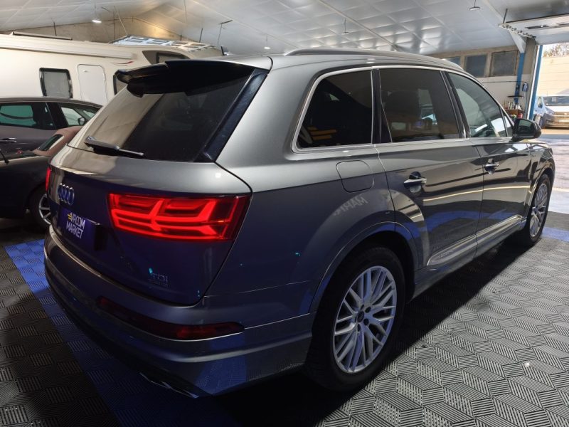  AUDI Q7 3.0 V6 TDI 272 CV QUATTRO FINITION S-LINE  3.0 V6 TDI 272CH CLEAN DIESEL QUATTRO TIPTRONIC 5 PLACES 2016