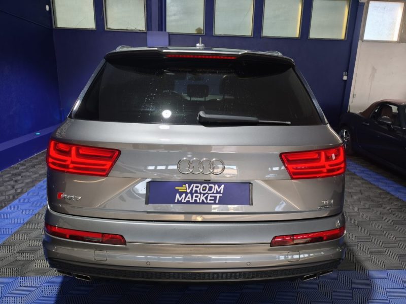  AUDI Q7 3.0 V6 TDI 272 CV QUATTRO FINITION S-LINE  3.0 V6 TDI 272CH CLEAN DIESEL QUATTRO TIPTRONIC 5 PLACES 2016