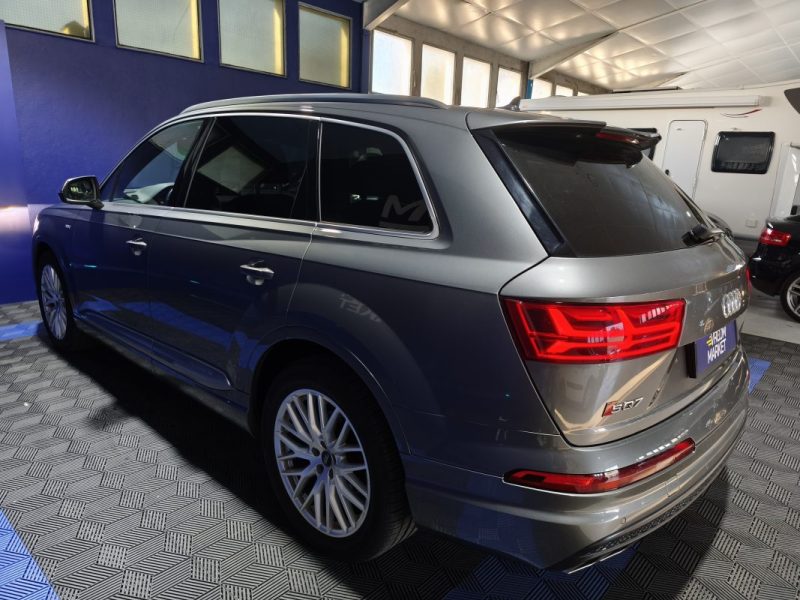 AUDI Q7 3.0 V6 TDI 272 CV QUATTRO FINITION S-LINE  3.0 V6 TDI 272CH CLEAN DIESEL QUATTRO TIPTRONIC 5 PLACES 2016