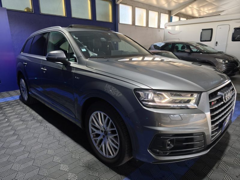  AUDI Q7 3.0 V6 TDI 272 CV QUATTRO FINITION S-LINE  3.0 V6 TDI 272CH CLEAN DIESEL QUATTRO TIPTRONIC 5 PLACES 2016
