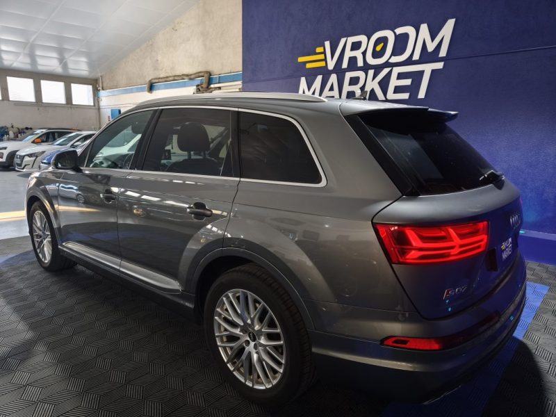  AUDI Q7 3.0 V6 TDI 272 CV QUATTRO FINITION S-LINE  3.0 V6 TDI 272CH CLEAN DIESEL QUATTRO TIPTRONIC 5 PLACES 2016