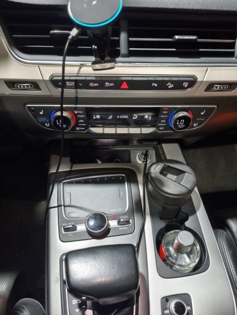  AUDI Q7 3.0 V6 TDI 272 CV QUATTRO FINITION S-LINE  3.0 V6 TDI 272CH CLEAN DIESEL QUATTRO TIPTRONIC 5 PLACES 2016