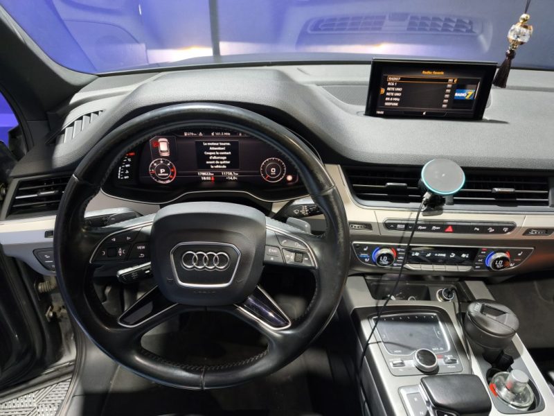  AUDI Q7 3.0 V6 TDI 272 CV QUATTRO FINITION S-LINE  3.0 V6 TDI 272CH CLEAN DIESEL QUATTRO TIPTRONIC 5 PLACES 2016