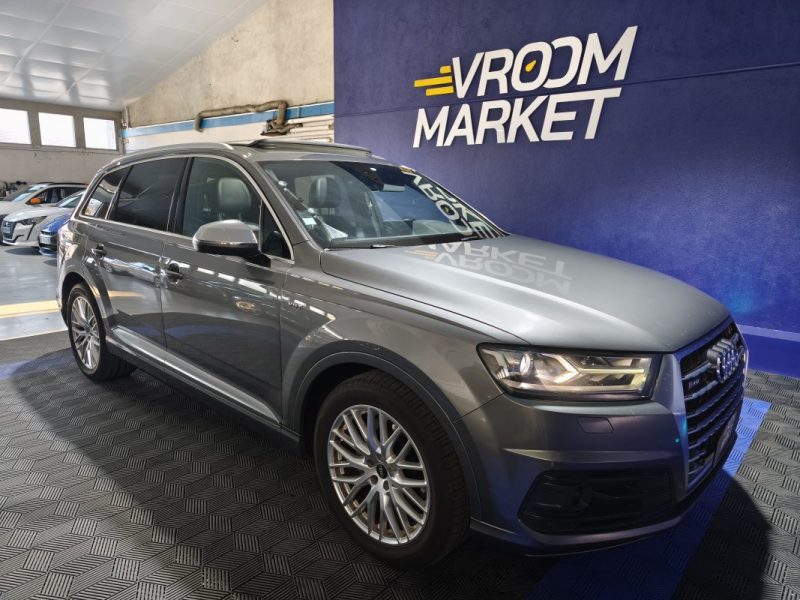  AUDI Q7 3.0 V6 TDI 272 CV QUATTRO FINITION S-LINE  3.0 V6 TDI 272CH CLEAN DIESEL QUATTRO TIPTRONIC 5 PLACES 2016