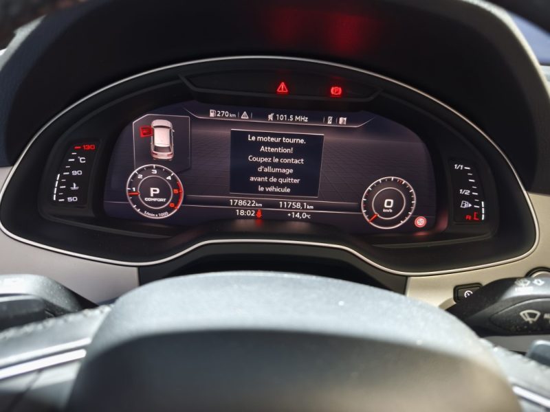  AUDI Q7 3.0 V6 TDI 272 CV QUATTRO FINITION S-LINE  3.0 V6 TDI 272CH CLEAN DIESEL QUATTRO TIPTRONIC 5 PLACES 2016