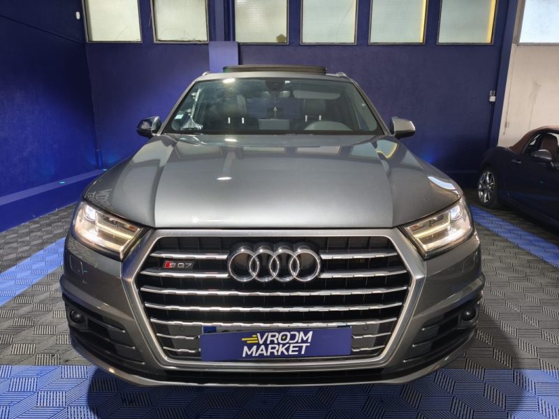  AUDI Q7 3.0 V6 TDI 272 CV QUATTRO FINITION S-LINE  3.0 V6 TDI 272CH CLEAN DIESEL QUATTRO TIPTRONIC 5 PLACES 2016