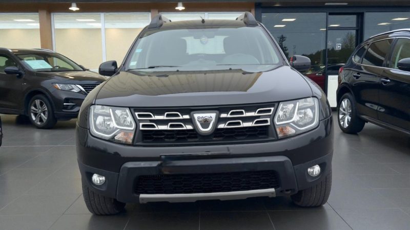 DACIA DUSTER 1.5 DCI 110CH PRESTIGE 4X2 GARANTIE 6MOIS