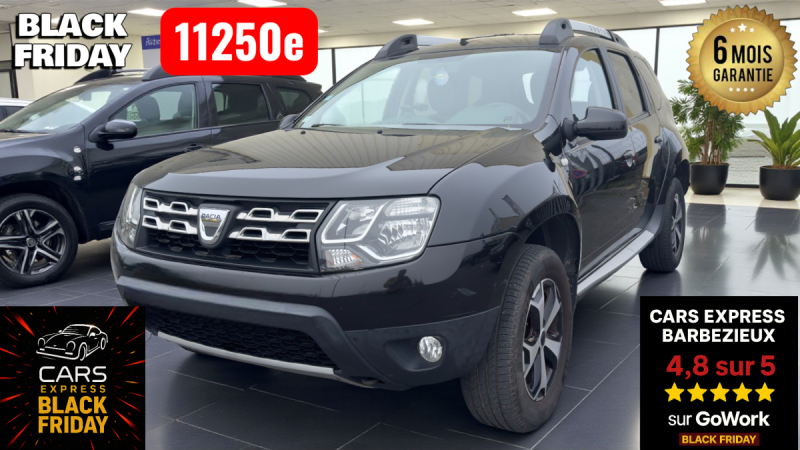 DACIA DUSTER 1.5 DCI 110CH PRESTIGE 4X2 GARANTIE 6MOIS