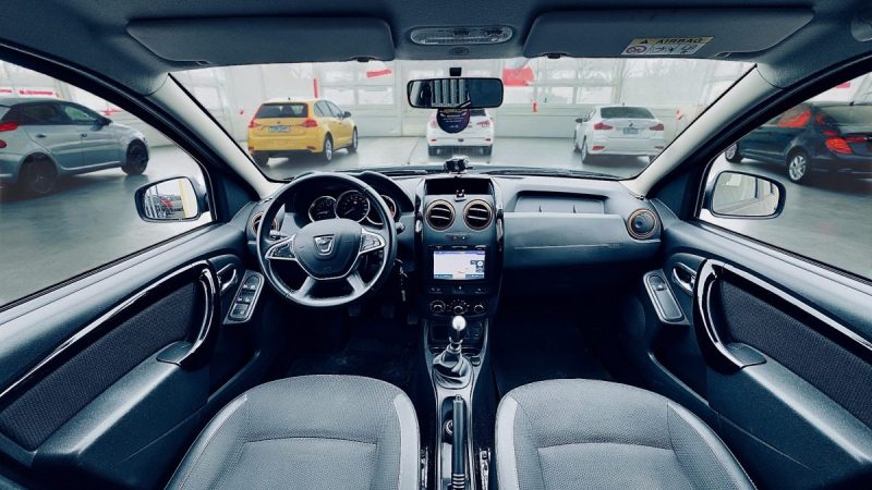 DACIA DUSTER 1.5 DCI 110CH PRESTIGE 4X2 GARANTIE 6MOIS