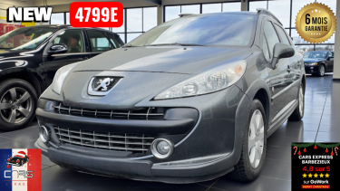 PEUGEOT 207 1.6 EHDI FAP OUTDOOR 2012 TOUTES OPTIONS GARANTIE 6MOIS