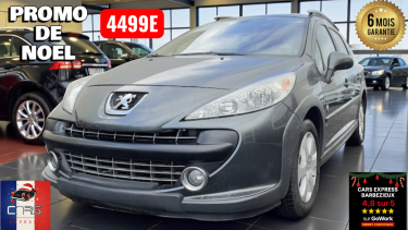 PEUGEOT 207 1.6 EHDI FAP OUTDOOR 2012 TOUTES OPTIONS GARANTIE 6MOIS