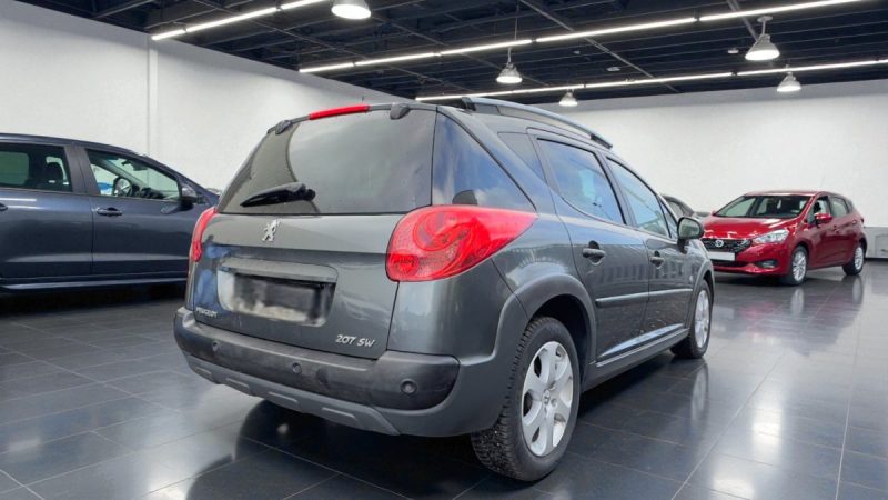 PEUGEOT 207 1.6 EHDI FAP OUTDOOR 2012 TOUTES OPTIONS GARANTIE 6MOIS