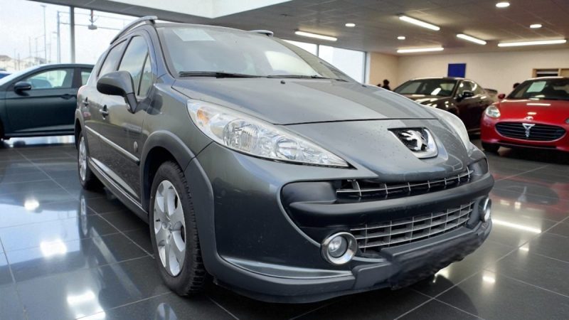 PEUGEOT 207 1.6 EHDI FAP OUTDOOR 2012 TOUTES OPTIONS GARANTIE 6MOIS