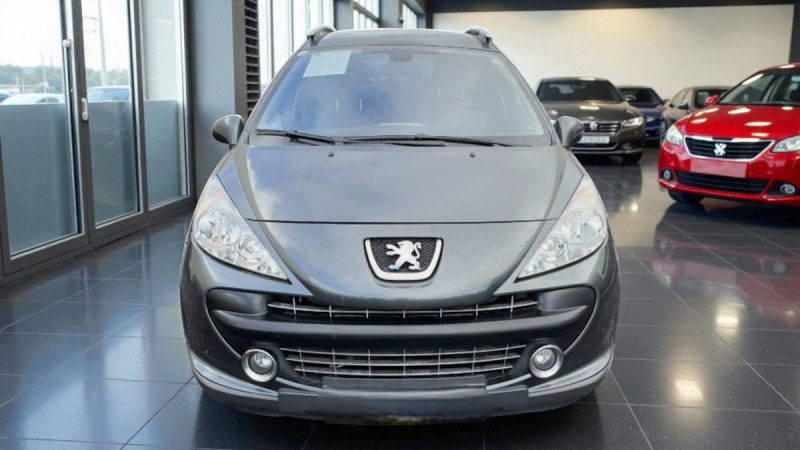 PEUGEOT 207 1.6 EHDI FAP OUTDOOR 2012 TOUTES OPTIONS GARANTIE 6MOIS