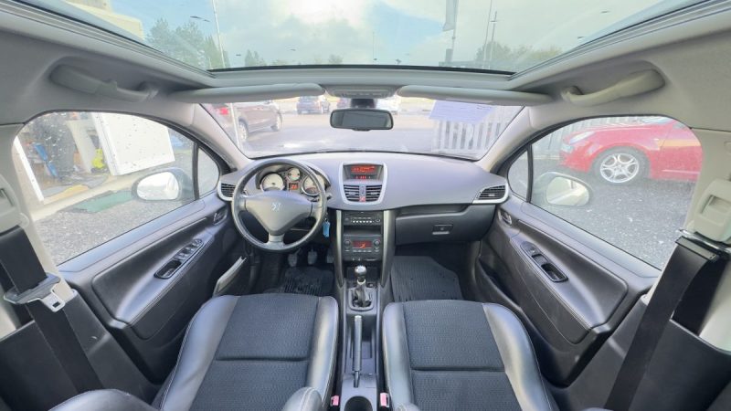 PEUGEOT 207 1.6 EHDI FAP OUTDOOR 2012 TOUTES OPTIONS GARANTIE 6MOIS