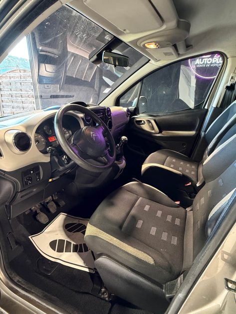 Citroën Berlingo XTR HDI 110 – Révisé, Garantie incluse, Distribution neuve