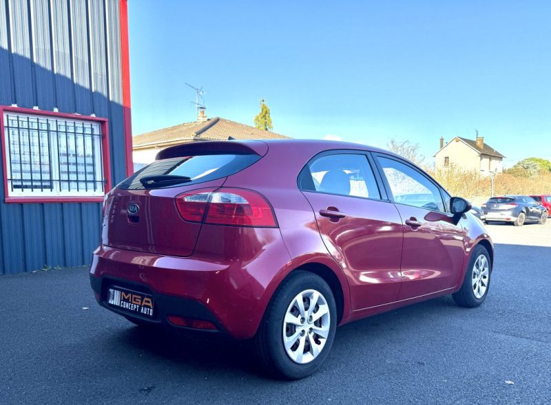 KIA RIO III 1.25 CVVT 1248CM3 86CV  2012