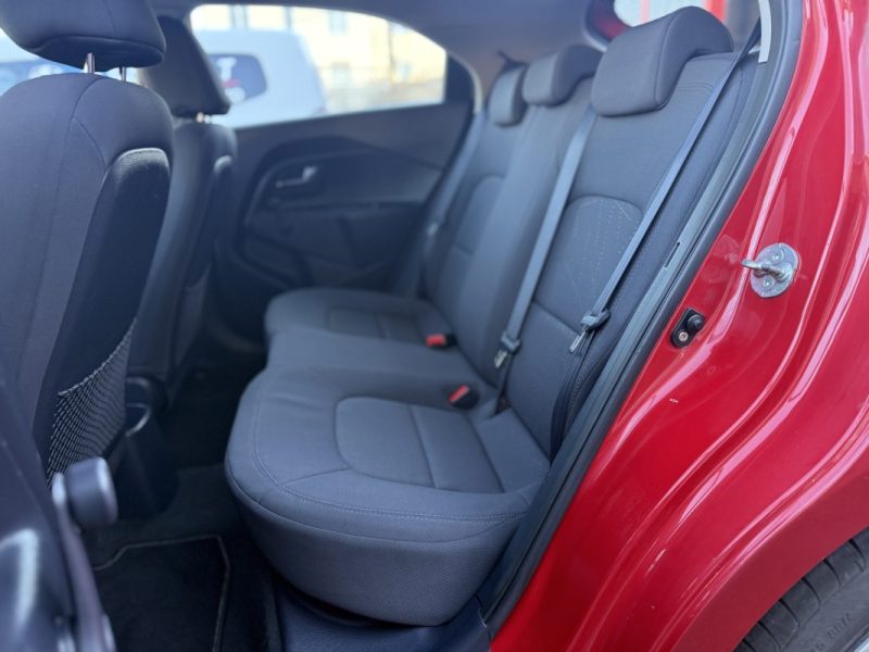KIA RIO III 1.25 CVVT 1248CM3 86CV  2012