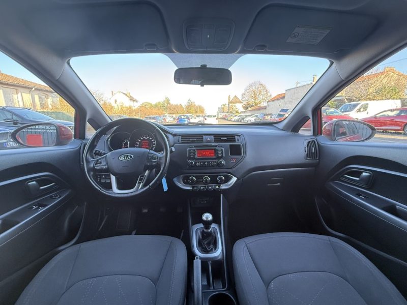KIA RIO III 1.25 CVVT 1248CM3 86CV  2012