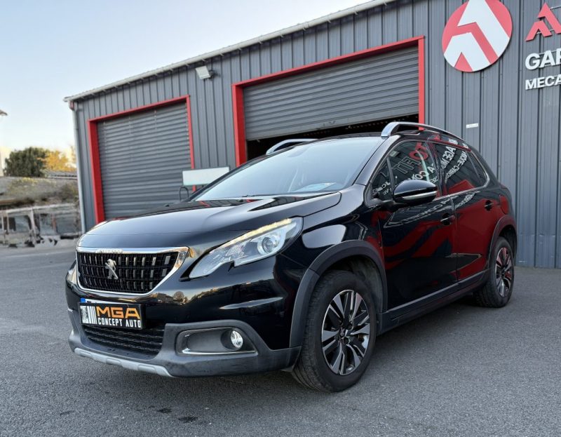 PEUGEOT 2008 1.6 BLUEHDI 100CH ACTIVE BUSINESS S&S 2017