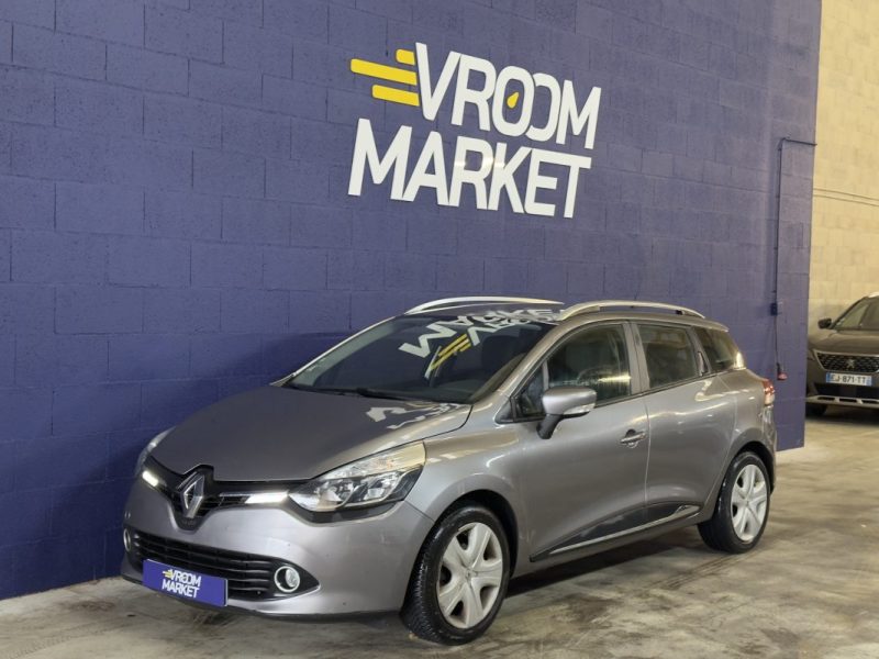 RENAULT CLIO IV 1.5 DCI 75CH ESTATE ECO²