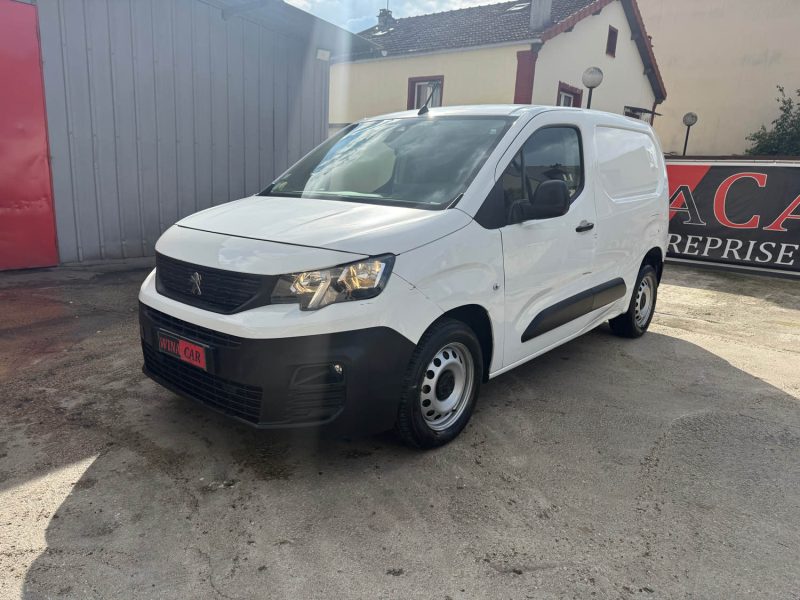 PEUGEOT PARTNER STANDARD 650KG BLUEHDI 130CH S&S PREMIUM EAT8 2020