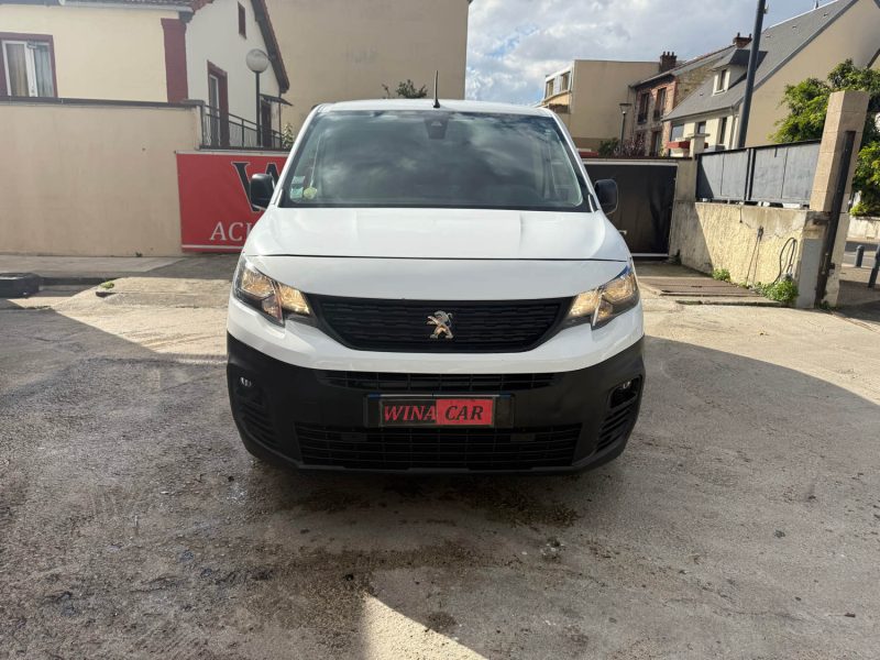 PEUGEOT PARTNER STANDARD 650KG BLUEHDI 130CH S&S PREMIUM EAT8 2020