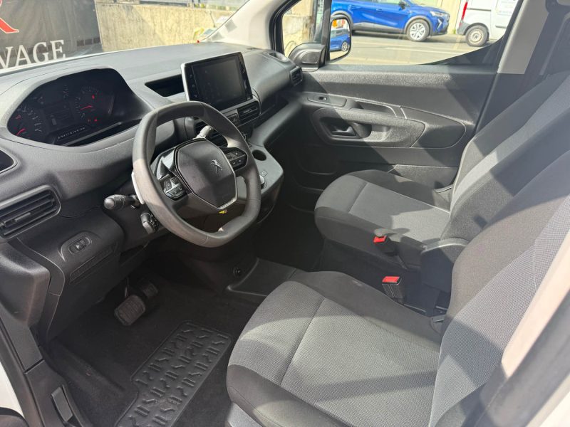 PEUGEOT PARTNER STANDARD 650KG BLUEHDI 130CH S&S PREMIUM EAT8 2020