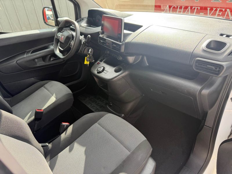PEUGEOT PARTNER STANDARD 650KG BLUEHDI 130CH S&S PREMIUM EAT8 2020