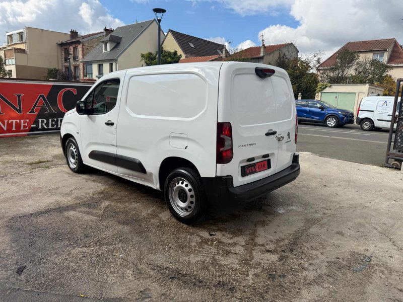 PEUGEOT PARTNER STANDARD 650KG BLUEHDI 130CH S&S PREMIUM EAT8 2020