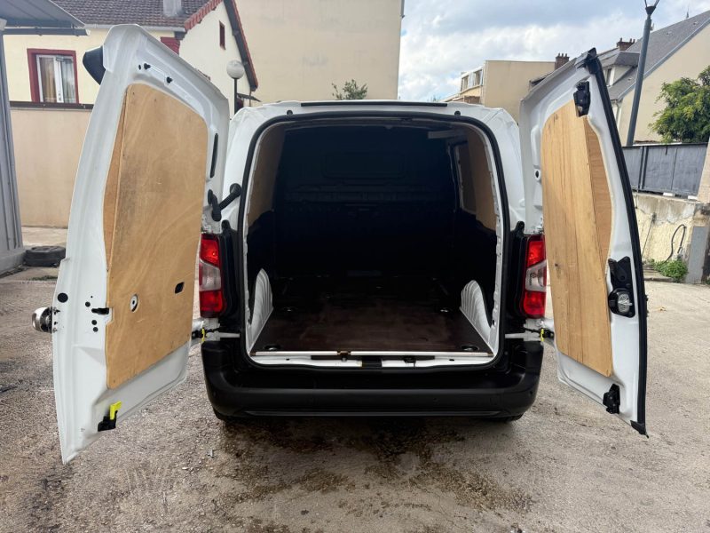 PEUGEOT PARTNER STANDARD 650KG BLUEHDI 130CH S&S PREMIUM EAT8 2020