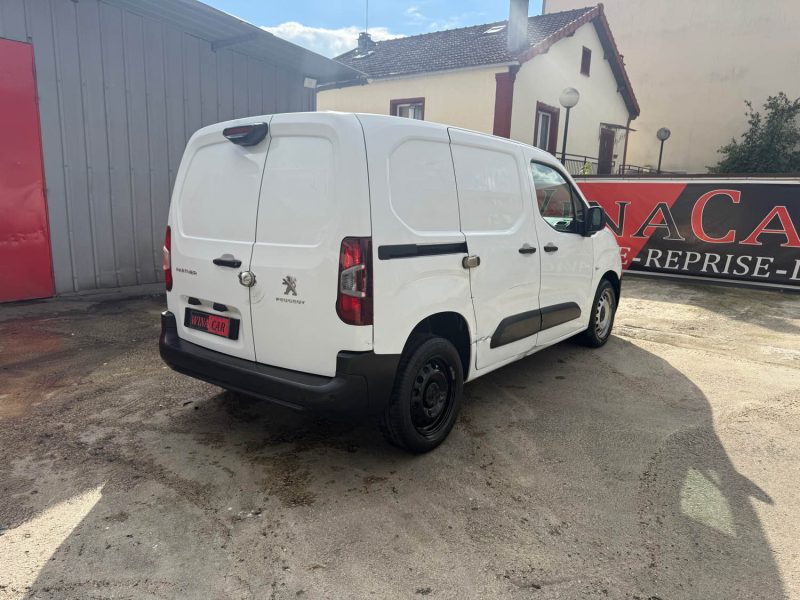 PEUGEOT PARTNER STANDARD 650KG BLUEHDI 130CH S&S PREMIUM EAT8 2020