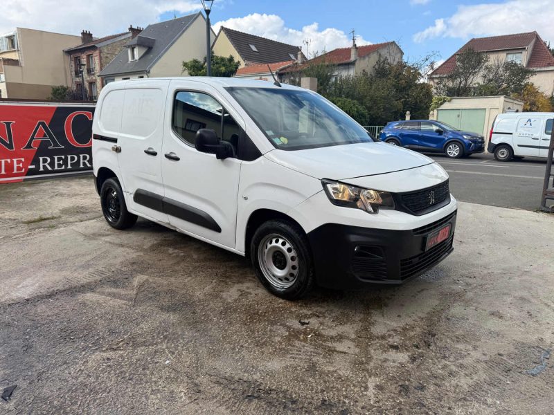 PEUGEOT PARTNER STANDARD 650KG BLUEHDI 130CH S&S PREMIUM EAT8 2020